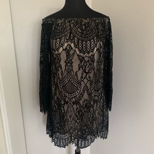 Love Fire Lace Dress